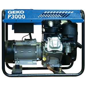 Geko P3000 E-A/SHBA elverk