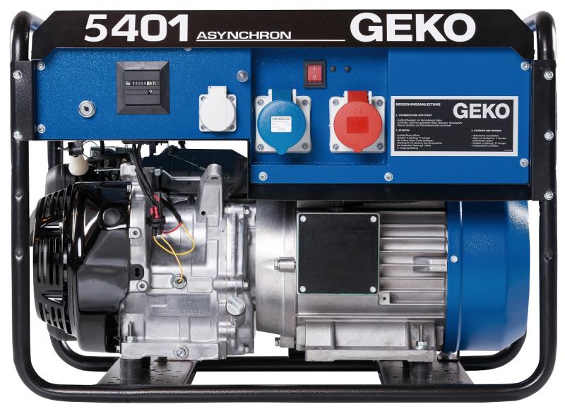 Geko 5401 ED-AA/HHBA elverk bensin