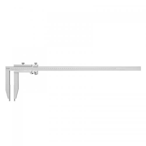 Verkstadsskjutmått analogt med finjustering 0-500mm