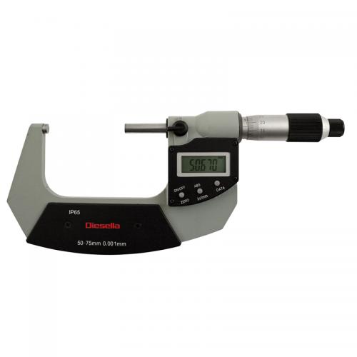 Digitala mikrometrar IP65