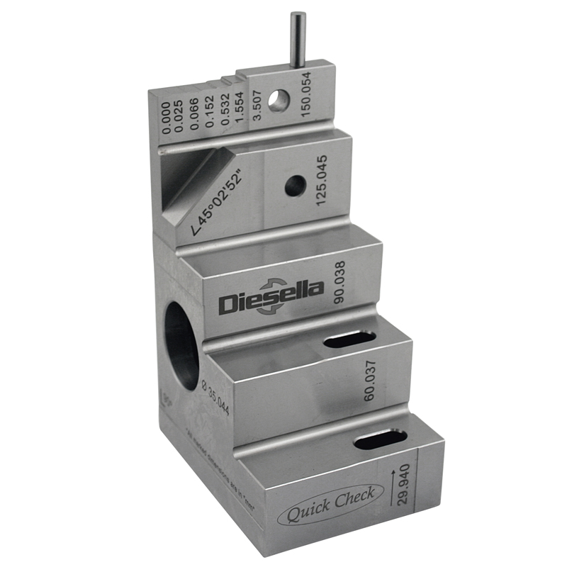 Multifunktions kontrollmått/kalibrering