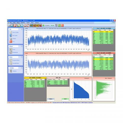 Studio Lite Mätning - Data
