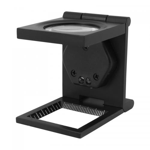 Fällbart LED förstoringsglas Ø30mm