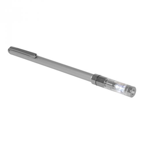 Teleskopisk magnetsökare med LED-lampa