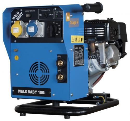 GenSet weldbaby 180i motorsvets