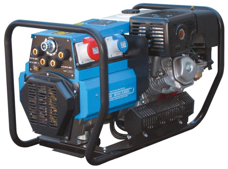 GenSet MPM 5/225 IEB53 motorsvets bensin (med fjärrkontroll)