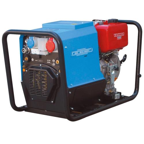 GenSet MPM5/180 motorsvets diesel (elstart)