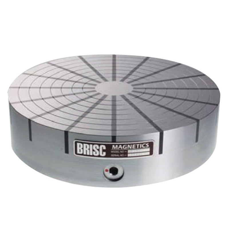 Cirkulärt magnetbord med radiell pol