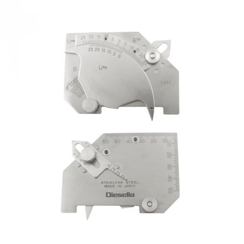 Universal svetsmått CAM-TYP (Modell E)