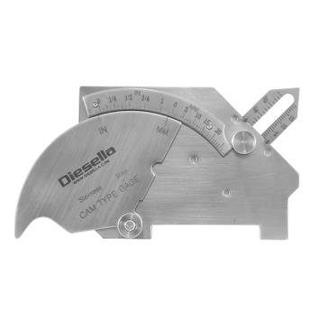 Universalsvetsmått CAM - typ (Modell E2)