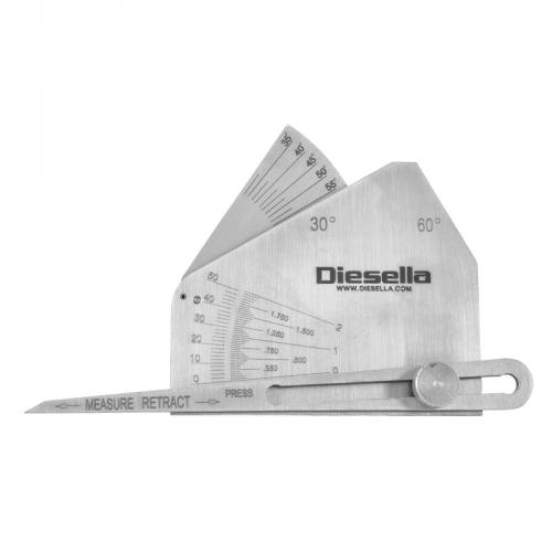 Svetsmått SKEW-T FILLET