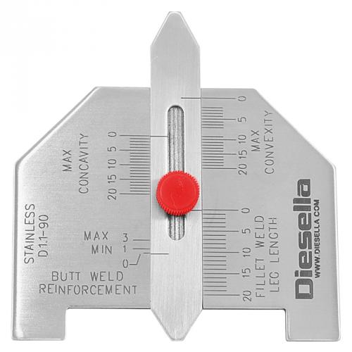 Svetsmått automatiskt (Modell H)