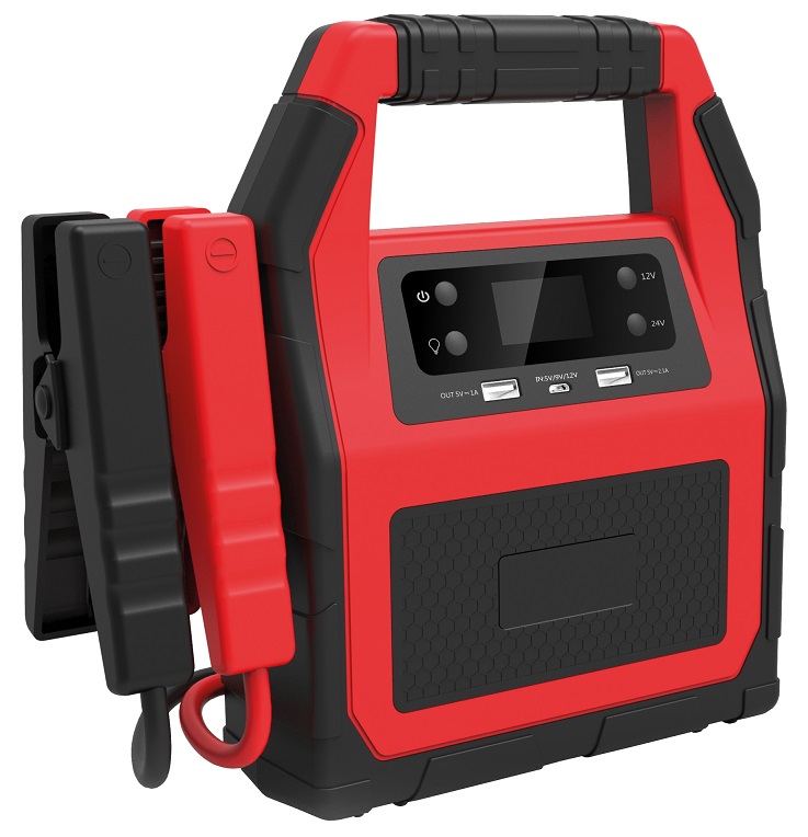 Car jumpstarter 12/24V startbooster