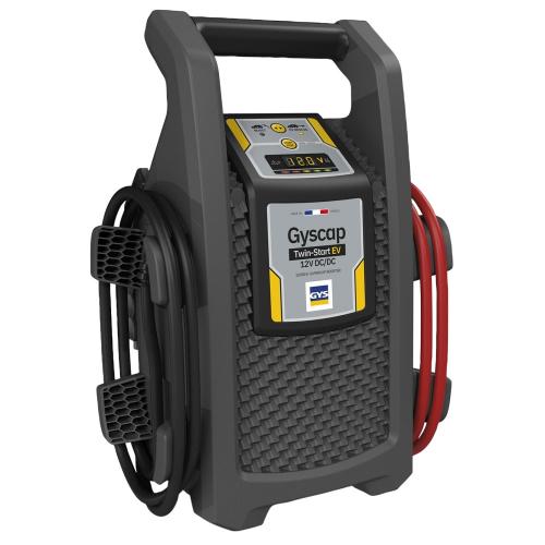 GYS GYSCAP Twinstart 12V startbooster batterilös