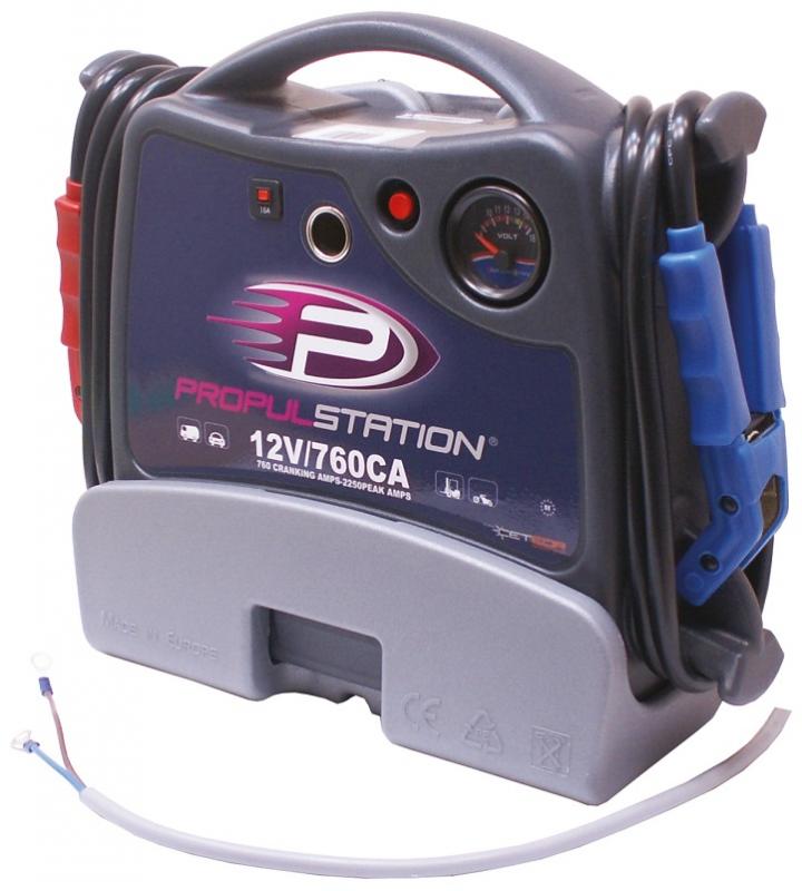 Propulstation 12V startbooster