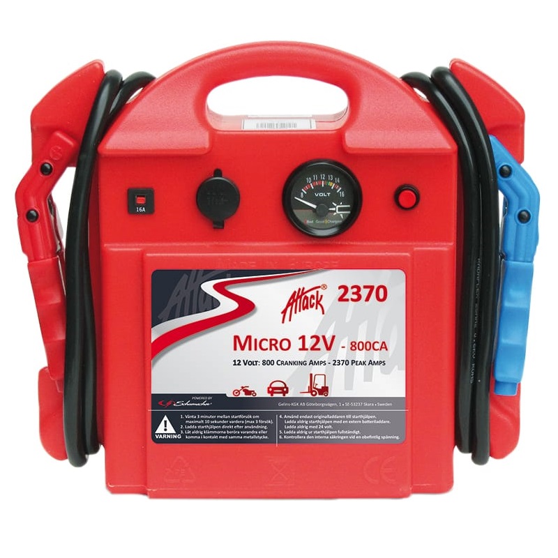 Attack 2370 12V - 800amp startbooster