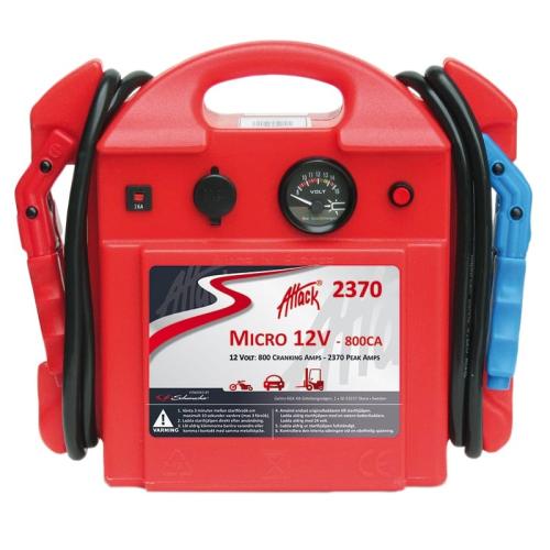 Attack 2370 12V - 800amp startbooster