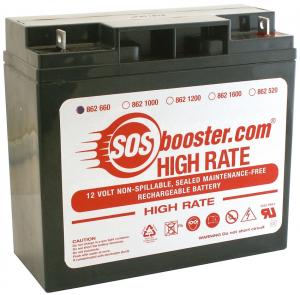 Attack booster batteri 700A