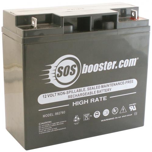 Attack booster batteri 800A