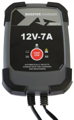 Attack booster batteriladdare 7,0Ah