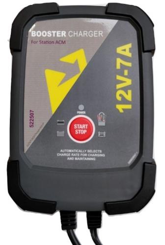 Attack booster batteriladdare 7,0Ah