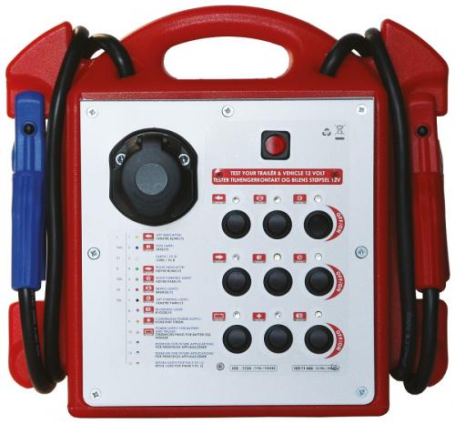 Attack 3140 booster med ljustestare