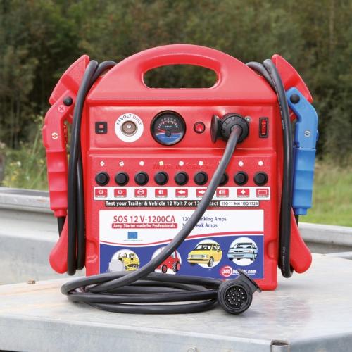 Förlängningskabel till Attack ljustestare 4,5m 13-polig stickkontakt