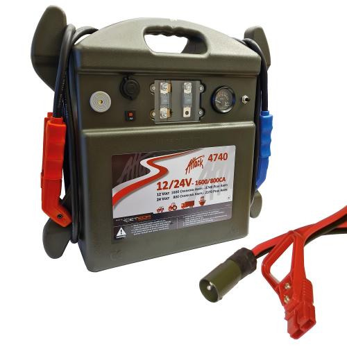 Attack 4740 12/24V - 1600/800AMP startbooster