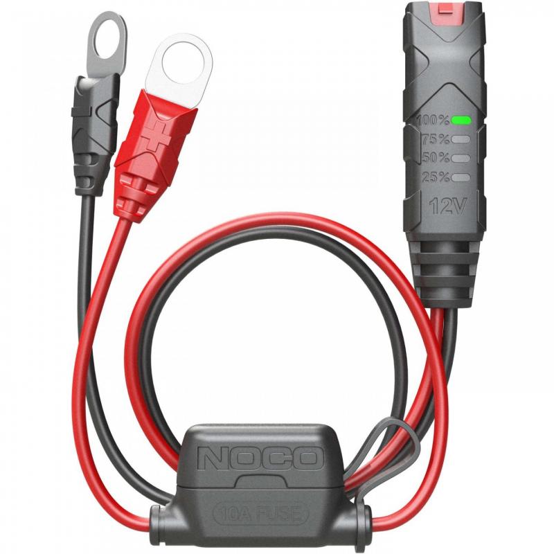 NOCO GC015 / Ringkabelsko M8 till X-Connect med batteriindikator