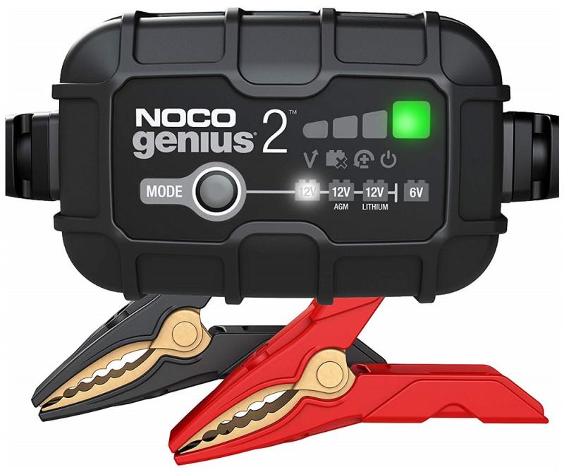 Noco Genius 2 batteriladdare 6/12V