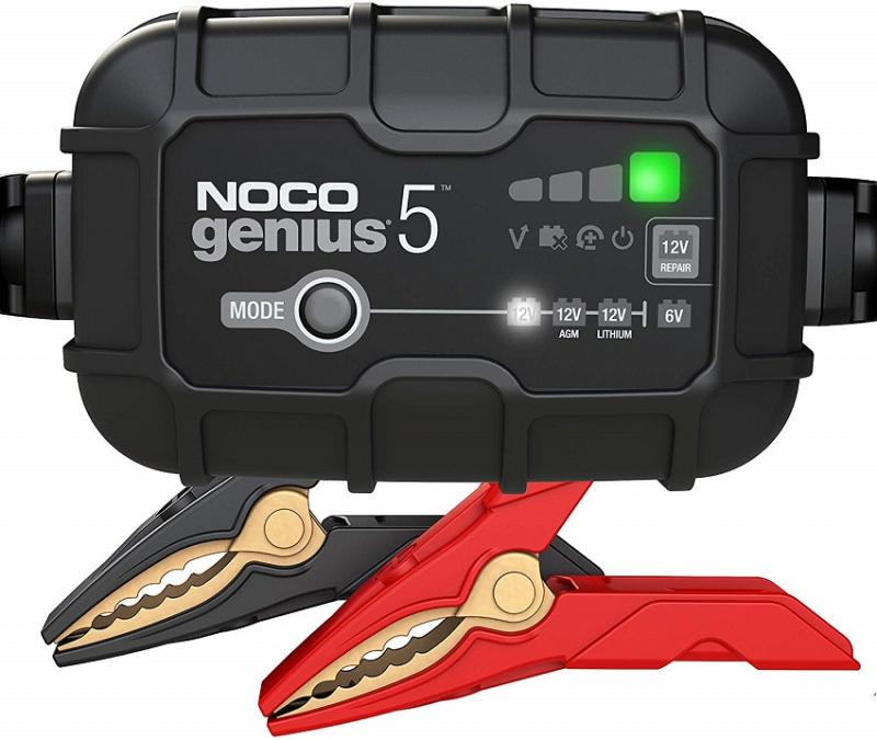 Noco Genius 5 batteriladdare 6/12V