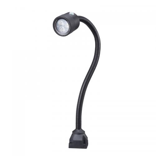 WRKPRO "Bravo" LED-maskinbelysning gåshals 4,5W IP65 (24V)