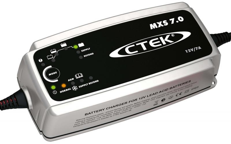 CTEK MXS 7.0 Batteriladdare