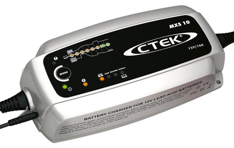 CTEK MXS 10 Batteriladdare