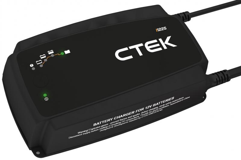CTEK I1225 batteriladdare