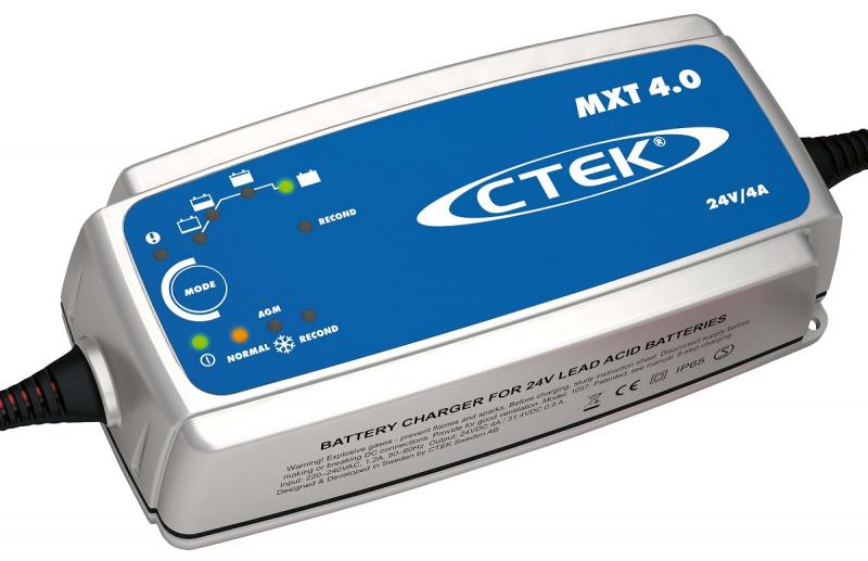 CTEK MXT 4.0 Batteriladdare
