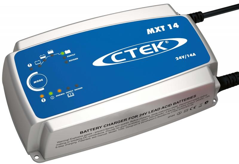 CTEK MXT 14 batteriladdare