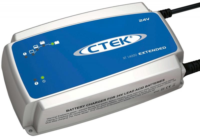 CTEK XT 14000 EXT Batteriladdare (6m kabel)