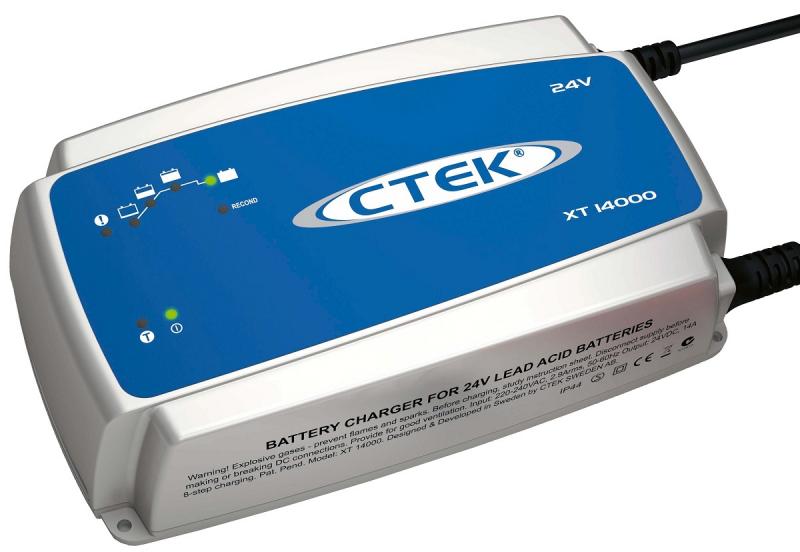 CTEK XT 14000 batteriladdare