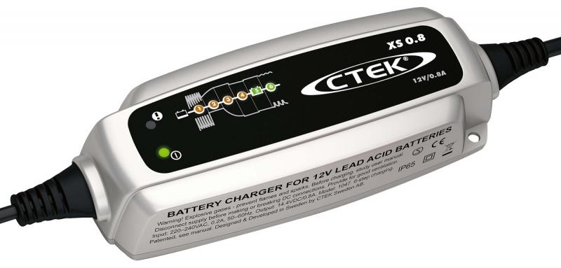 CTEK XS 0.8 Batteriladdare