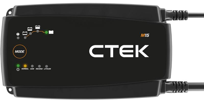 CTEK M15 batteriladdare