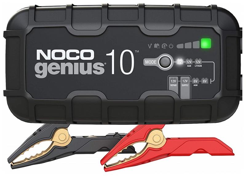 Noco Genius 10 batteriladdare 6/12V