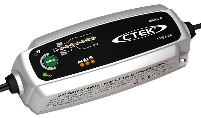 CTEK MXS 3.8 batteriladdare