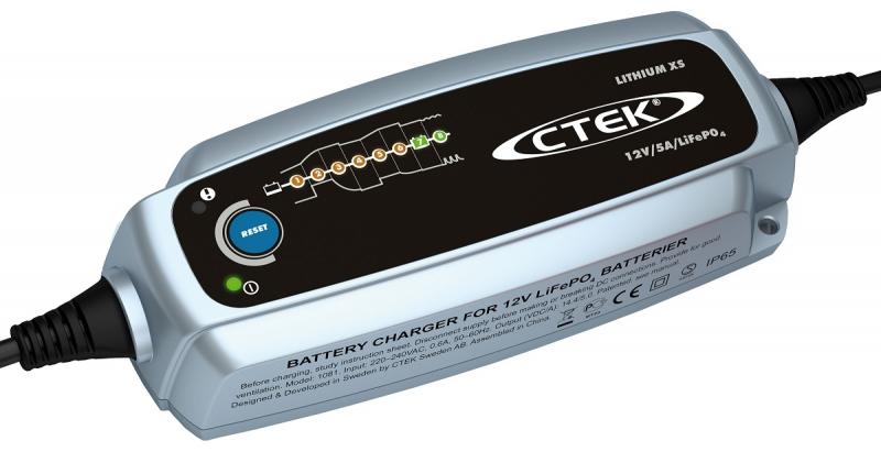 CTEK Lithium XS batteriladdare