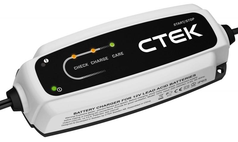 CTEK Start/Stopp batteriladdare
