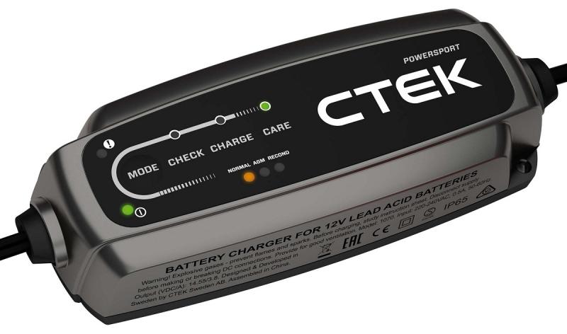 CTEK CT5 Powersport batteriladdare