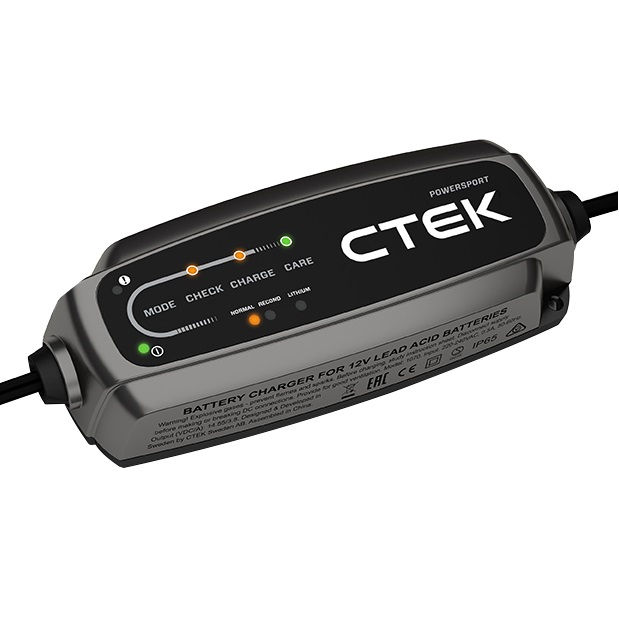 CTEK CT5 Powersport batteriladdare