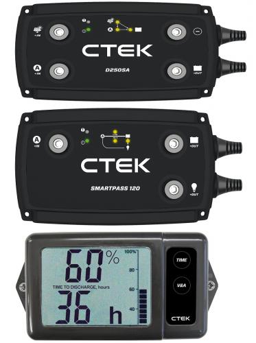 CTEK 140A offroad laddningssystem