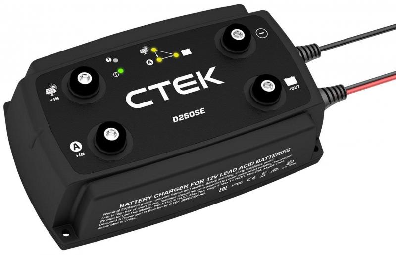 CTEK D250SE batteriladdare