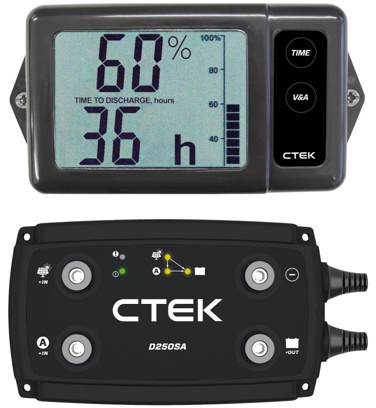 CTEK 20A Off Grid System laddningssystem